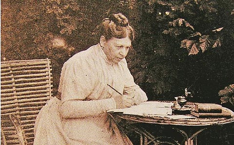 டால்ஸ்டாய்க்கு ஓர் எதிர்வினை