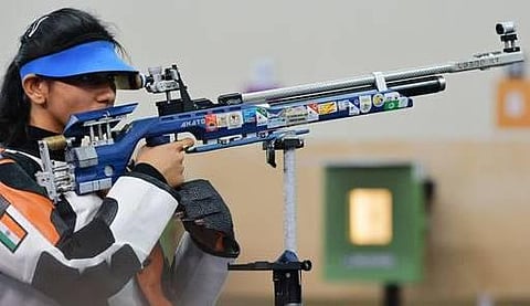 ஆசிய போட்டி துப்பாக்கிச் சுடுதல்: இந்தியாவுக்கு மேலும் ஒரு வெண்கலம்