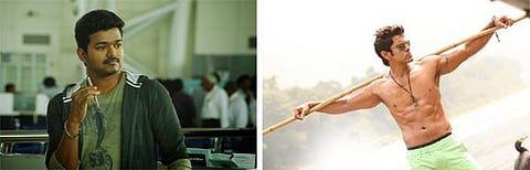 ஐ-டியூன்ஸில் இந்தி படங்களுக்கு சவால் விடும் ஐ, கத்தி!