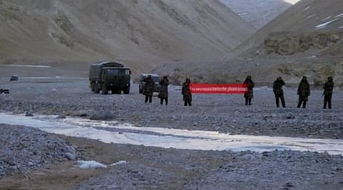 எல்லையில் ஊடுருவல் எதிரொலி: இந்தியா-சீனா பேச்சுவார்த்தை ரத்து