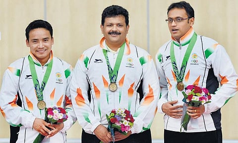 ஆசிய விளையாட்டுப் போட்டி: இந்தியாவுக்கு இரு வெண்கலம்- ஸ்குவாஷில் இரு பதக்கம் உறுதியானது