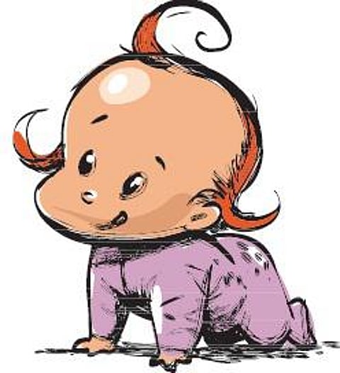 குட்டிப் பார்வையாளர் (2 முதல் 5 மாதங்கள் வரை)