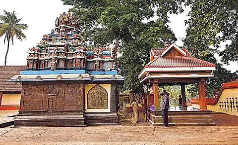 மூழ்கிக் கிடந்த பரந்தாமன்