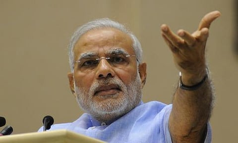 இந்தியர்களால் முடியாதது எதுவும் இல்லை: மங்கள்யான் வெற்றியை முன்வைத்து மோடி பெருமிதம்