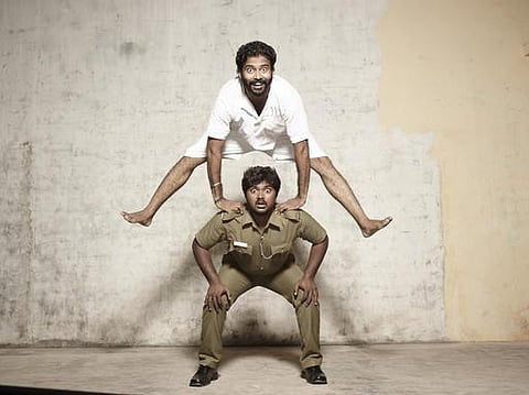 ரசிகர் மன்றமா? ஆளை விடுங்க பாஸ்!: தினேஷ் பேட்டி