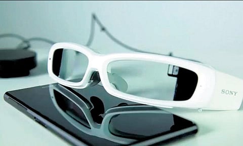 சோனியின் ஸ்மார்ட் கிளாஸ்