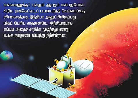 மங்கள்யான் வெற்றி: சாத்தியமானது எப்படி?