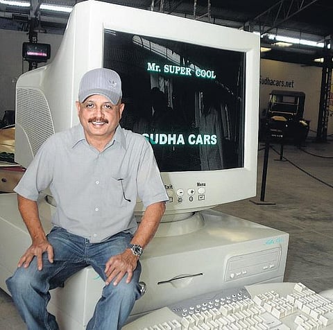 சுதாகரின் கிரேசி கார்கள்!