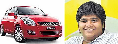 இதமான பயணத்தை தரும் ஸ்விப்ட்: கார்த்திக் சுப்புராஜ்