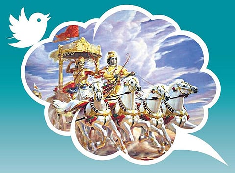 36 ட்வீட்டில் மகாபாரதம்