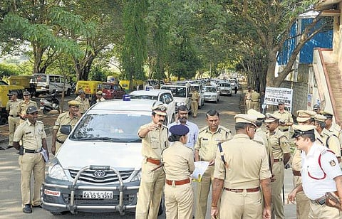 ஜெ. வழக்கில் இன்று தீர்ப்பு: பெங்களூரில் பலத்த போலீஸ் பாதுகாப்பு