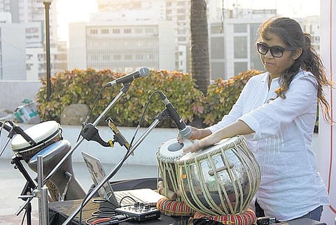 பொழியும் தாள மழை: ஸ்வரூபா அனந்த்