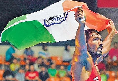 ஆசிய விளையாட்டுப் போட்டி: இந்தியாவுக்கு நான்காவது தங்கம்