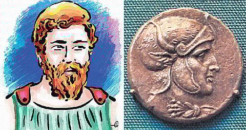 மவுரிய தேசத்தின் கிரேக்க வி.ஐ.பி.