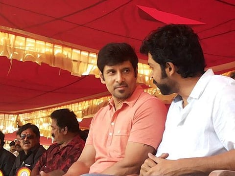 தமிழ் திரையுலகினர் உண்ணாவிரதம்: முன்னணி நடிகர்கள் பங்கேற்கவில்லை