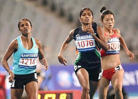 800மீ தடகளம்: இந்திய வீராங்கனை டின்ட்டு லுகா வெள்ளி வென்றார்