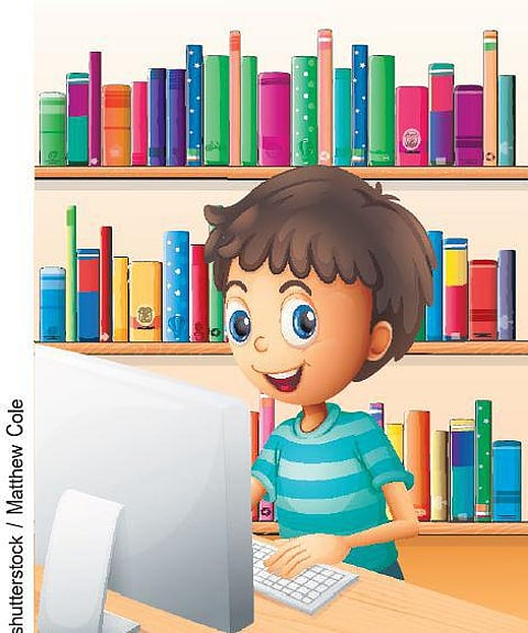 குழந்தைப் பாடல்: நூலகத்துக்கு வாங்க