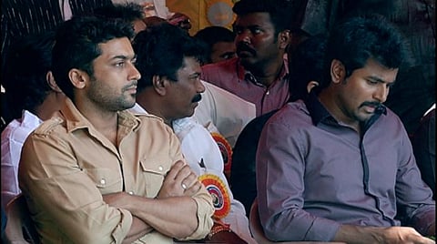 திரைத்துறைக்கு அழுத்தம் தந்து ஜெ.-க்கு ஆதரவாக போராட வைத்தது தமிழக அரசுதான்: ராமதாஸ் குற்றச்சாட்டு