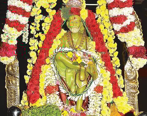 மரணத்தை முன்னுணர்ந்த பாபா