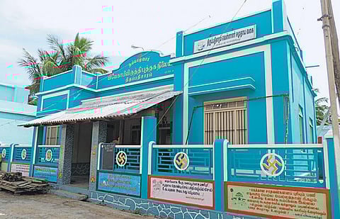 ஒரு நூலகத்தின் கதை