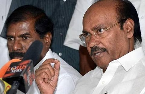 அ.தி.மு.க போராட்டங்கள் நீதித்துறை மாண்பை குலைப்பதாக உள்ளன: ராமதாஸ்