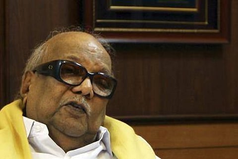 பக்ரீத் பெருநாள்: திமுக தலைவர் கருணாநிதி வாழ்த்து