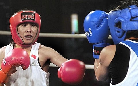 சரிதாவுக்கு சல்யூட்