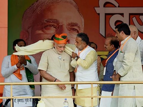 எனது அரசுக்கு சிறையில் இருப்பவர்களின் ஆதரவு தேவையில்லை: பிரதமர் மோடி பேச்சு