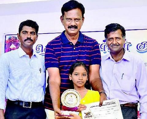 சென்னையில் போதை விழிப்புணர்வு போட்டி