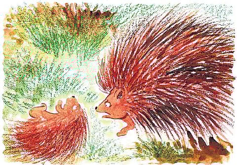 சித்திரக் கதை: கிச்சுகிச்சு தண்டனை