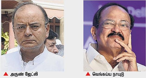 மத்திய அமைச்சர்களின் சொத்துப்பட்டியல் வெளியீடு: பணக்கார அமைச்சர் அருண் ஜேட்லி; வெங்கய்ய நாயுடுவிடம் ரூ.20.45 லட்சம்