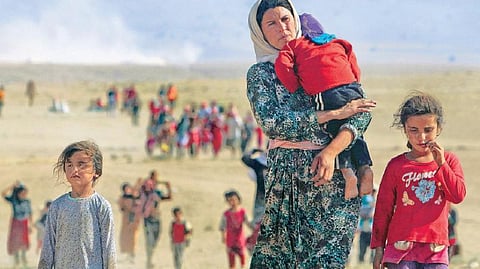 யஜீதுகளை வேட்டையாடும் ஐ.எஸ்.