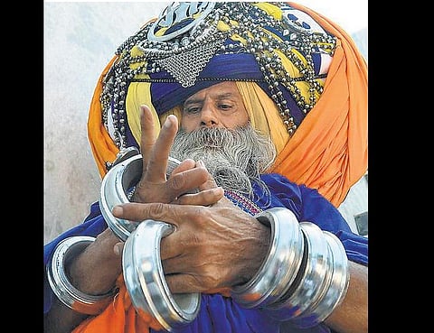 செம ‘வெயிட்’டான ஆள்!