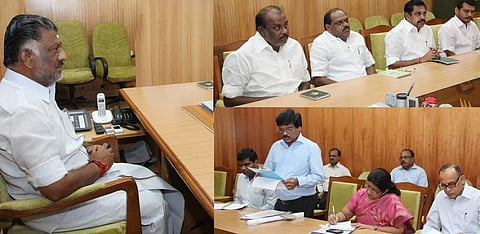 சென்னையில் இருந்து 9,088 தீபாவளி சிறப்பு பேருந்துகள்: முதல்வர் ஓ.பி.எஸ். அறிவிப்பு