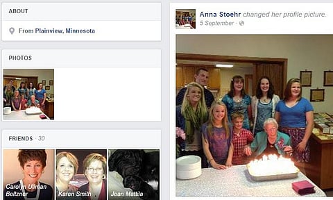 பொய்யான வயதுடன் கணக்கைத் தொடங்கிய உலகின் மூத்த ஃபேஸ்புக் பதிவர்!