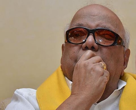 திமுக-வை பவானி சிங் விமர்சிப்பதா? - தொண்டர்களுக்கு கருணாநிதி கடிதம்