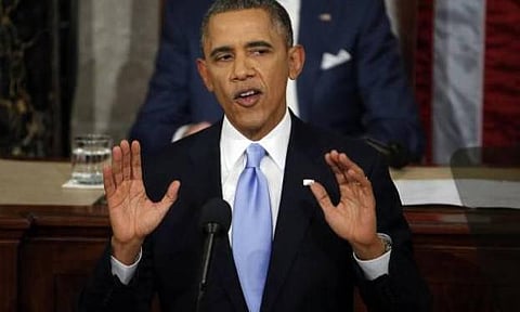 சத்யார்த்தி, மலாலாவுக்கு அமெரிக்க அதிபர் ஒபாமா பாராட்டு