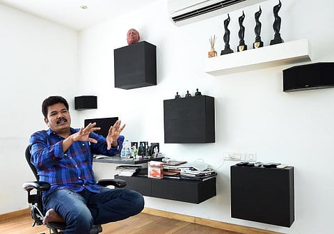 என் படங்களை சராசரி ரசிகனாகவே பார்க்கிறேன்: இயக்குநர் ஷங்கர் சிறப்புப் பேட்டி