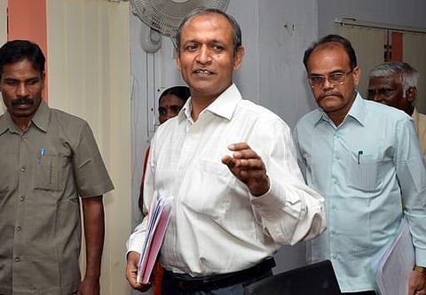 ஸ்ரீரங்கம் இடைத்தேர்தல் எப்போது?- பிரவீண்குமார் விளக்கம்