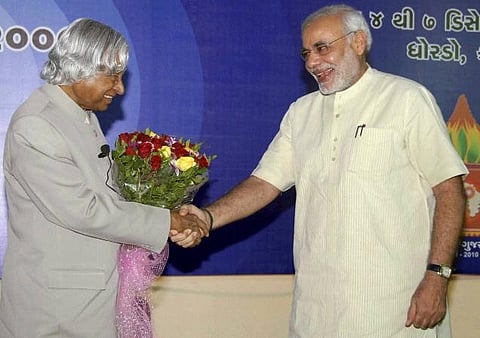 அப்துல் கலாமுக்கு பிரதமர் மோடி பிறந்தநாள் வாழ்த்து