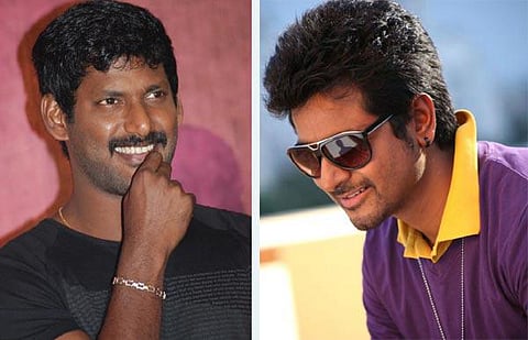 இளம் நடிகர்களுக்கு முன்னுதாரணம் யார்? - விஷால் சாய்ஸ் சிவகார்த்திகேயன்!