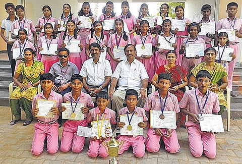 தென்னிந்திய ஜூடோ: கரூர் பரணி வித்யாலயா சாம்பியன்