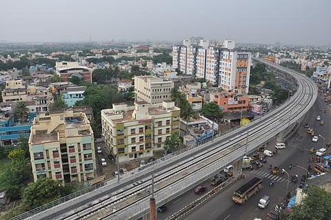 கோயம்பேடு - ஆலந்தூர் இடையே 10 கி.மீ. நீள மெட்ரோ ரயில் தடம் தயார்: அரசியல் மாற்றங்களால் ஜனவரியில் இயங்குமா?- அதிகாரிகள் கவலை