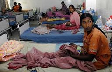 2,818 பேருக்கு 3 குழந்தைக்கு மேல் பிரசவம்: திண்டுக்கல் மாவட்ட குடும்ப நல ஆய்வில் தகவல்