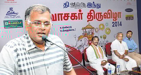 கருத்துகளை புரிந்து கொள்வதற்கான பயிற்சியை அளிக்காத கல்விநிலையங்கள்: எழுத்தாளர் ஜெயமோகன் பேச்சு