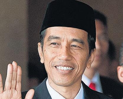 இந்தோனேசிய அதிபராக ஜொகோவி பதவியேற்பு