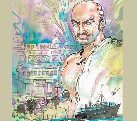 குருதி ஆட்டம் 6 - தேசம் திரும்பி, பழி முடி!