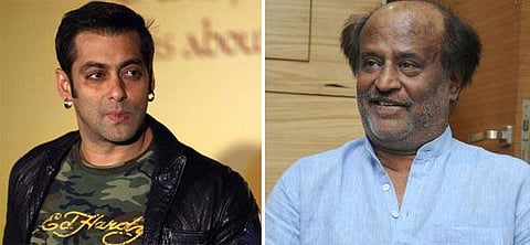 சல்மான் கான் அழைப்பை ஏற்று தூய்மை இந்தியா இயக்கத்தில் இணைவாரா ரஜினி?