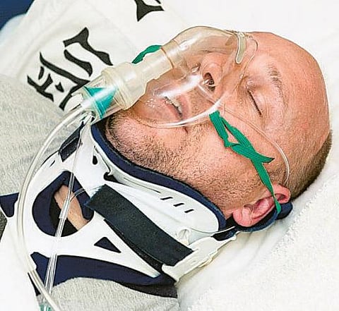 நீதிமன்ற நடவடிக்கையில் இருந்து தப்பிக்க 2 ஆண்டுகளாக கோமாவில் இருப்பதுபோன்று நடித்தவர் போலீஸிடம் பிடிபட்டார்