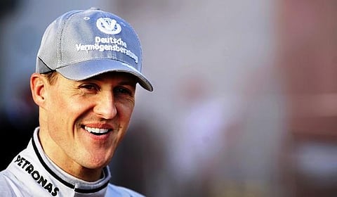 ஷூமாக்கர் குணமடைய 3 ஆண்டு ஆகலாம்: மருத்துவர் தகவல்